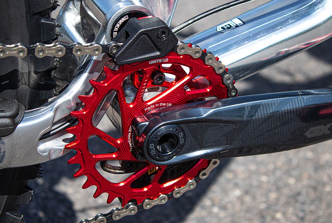 Burgtec, Unite Sram chainrings Wheelie Bike Shop Poole Dorset