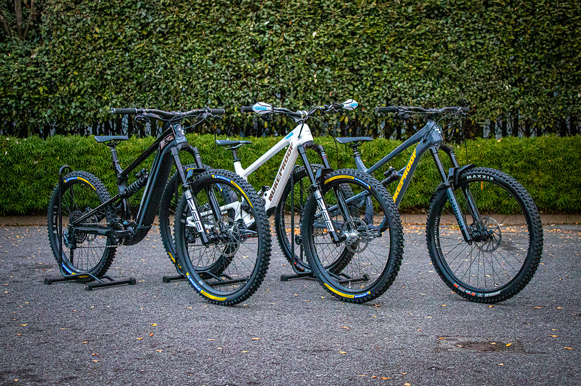 Full Suspension Bikes