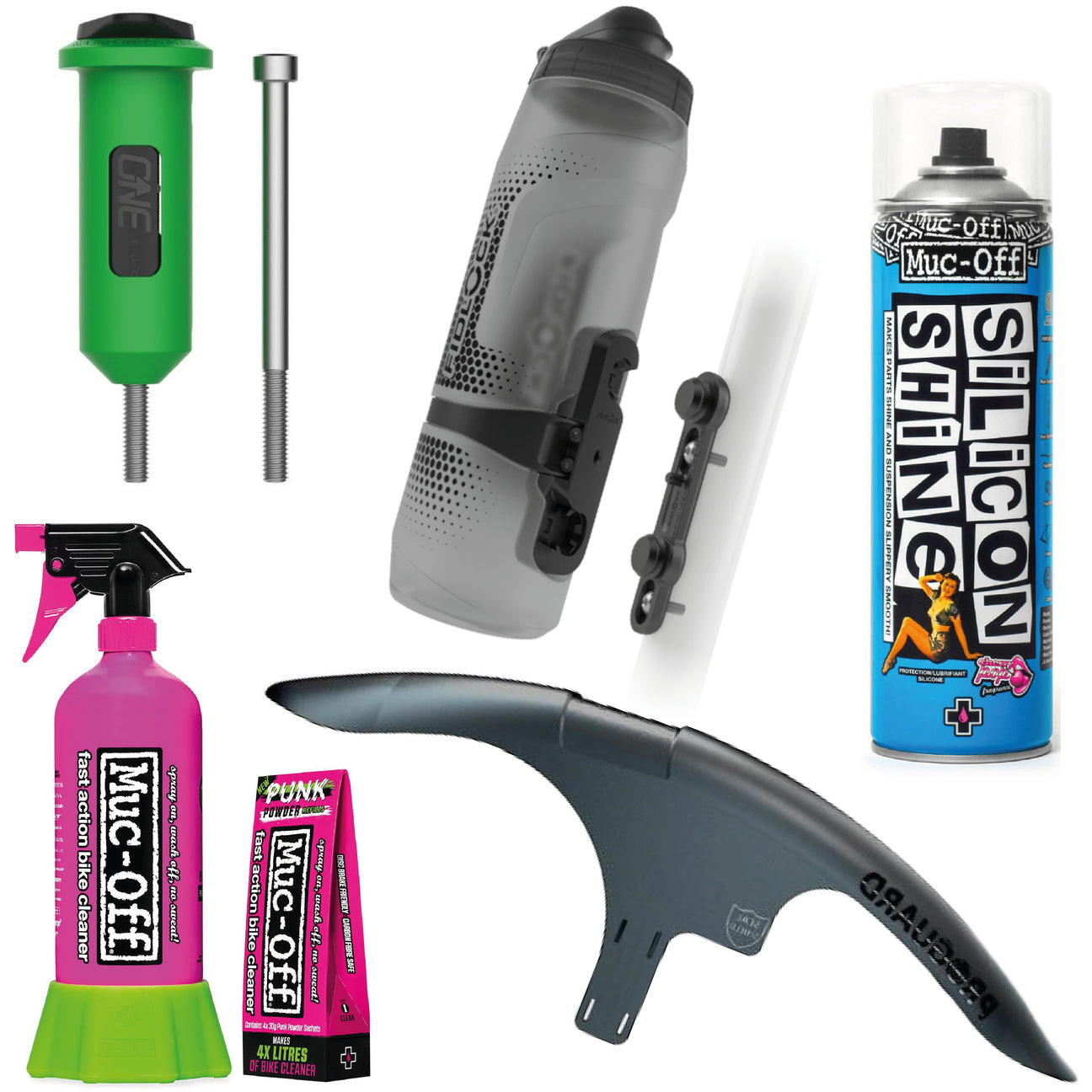 The best mountain bike accessories in the Uk from your favourite bike shop, Wheelie Bike Shop