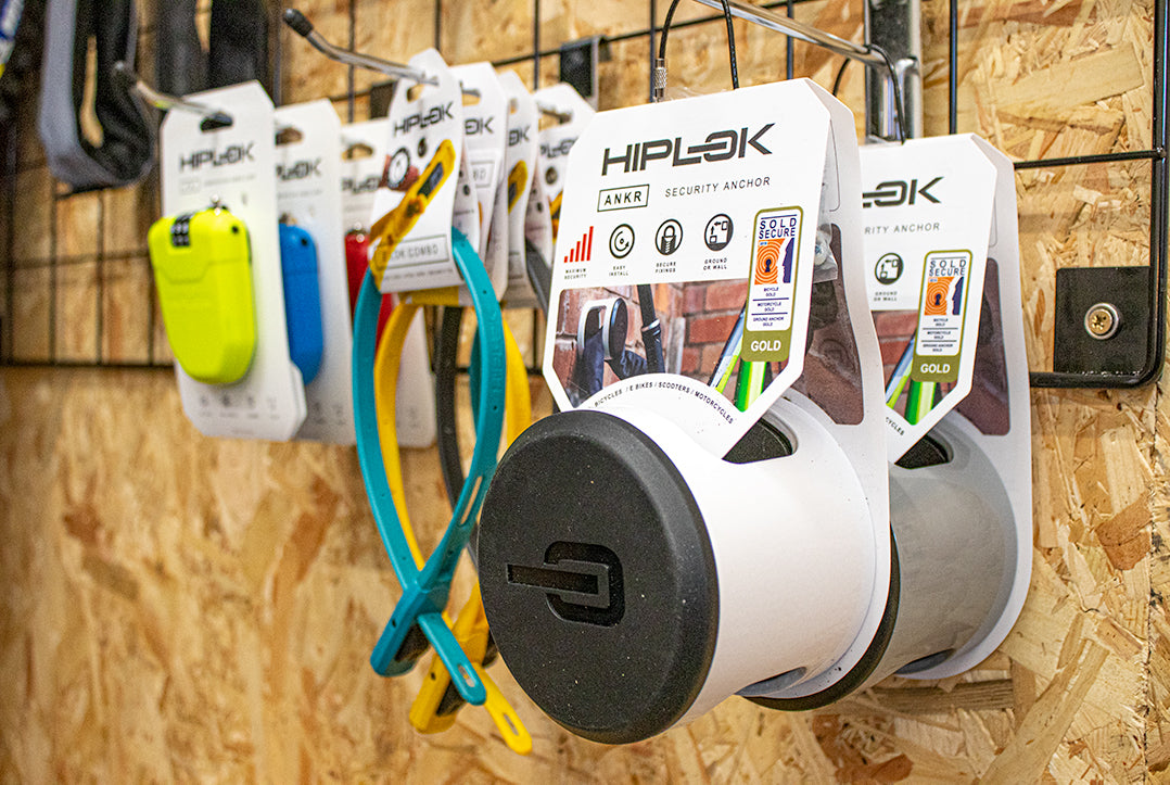 Hiplok bike locks Wheelie Bike Shop Poole Dorset