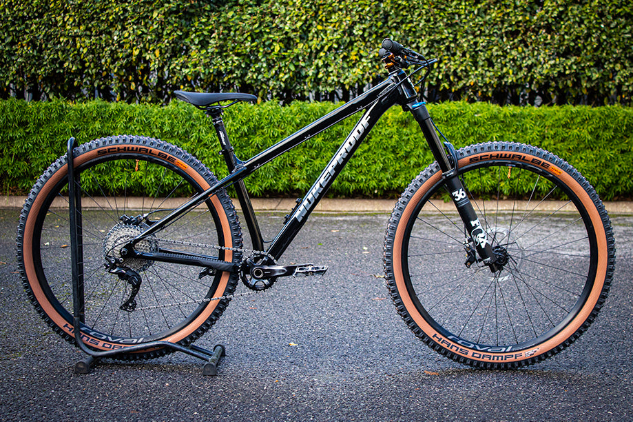 Hardtail Frames