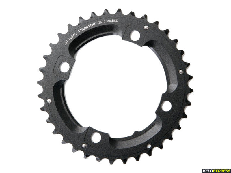 SRAM 36T 104BCD 2X10 Chainring