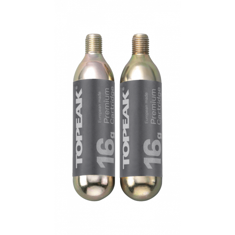 Topeak CO2 Cartridges - 16g