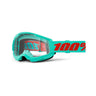 100% Strata 2 Goggles Clear Lenses