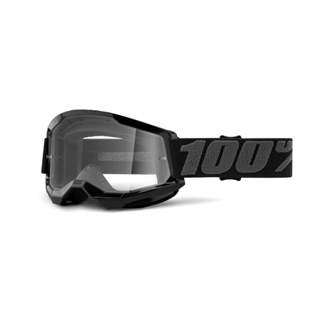 100% Strata 2 Goggles Clear Lenses