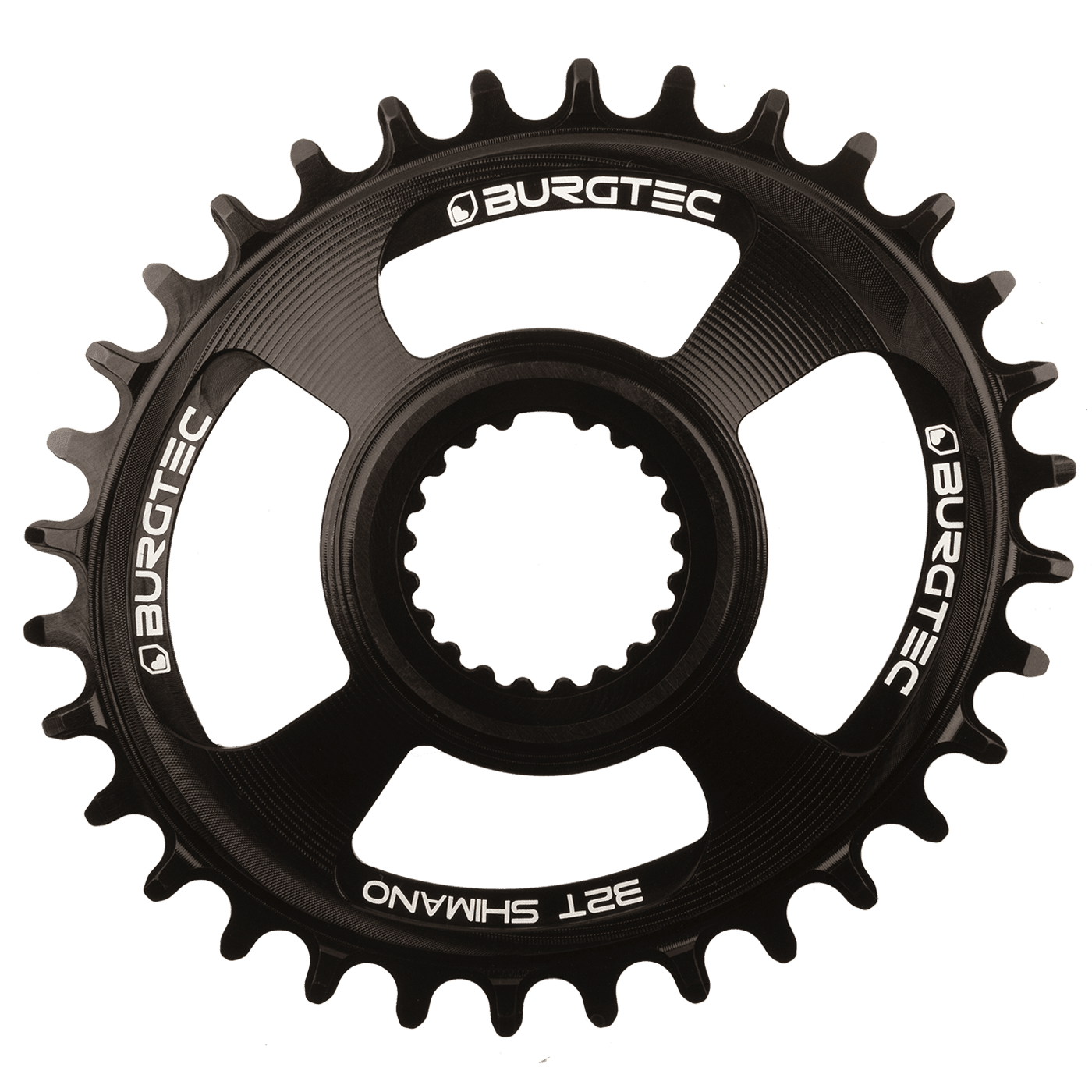 Burgtec Shimano Oval Chainring