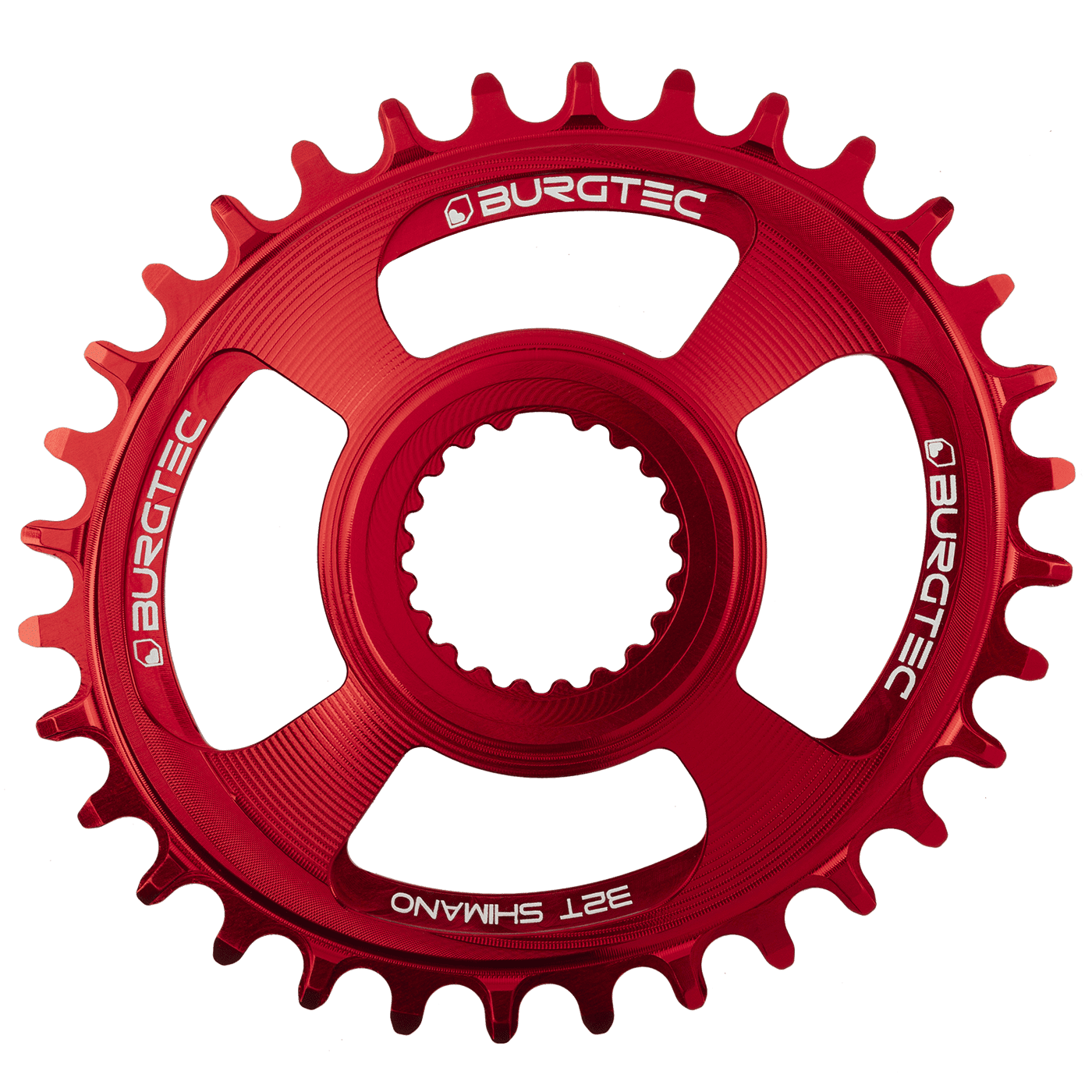 Burgtec Shimano Oval Chainring