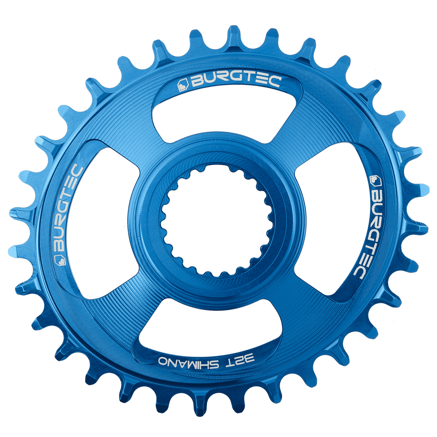 Burgtec Shimano Oval Chainring