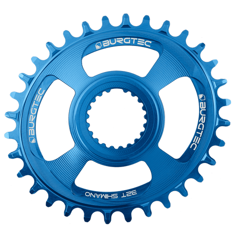 Burgtec Shimano Oval Chainring