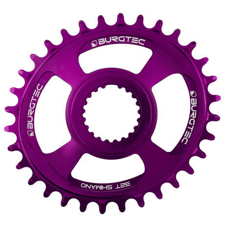 Burgtec Shimano Oval Chainring