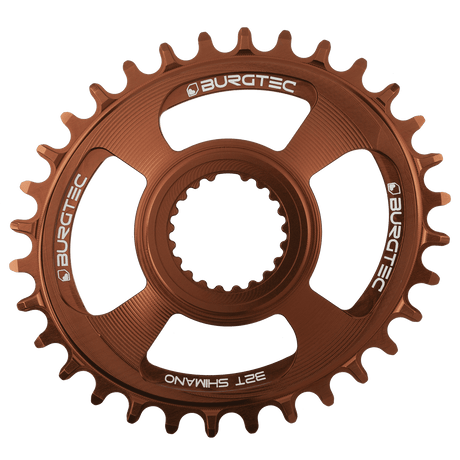 Burgtec Shimano Oval Chainring