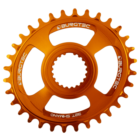 Burgtec Shimano Oval Chainring