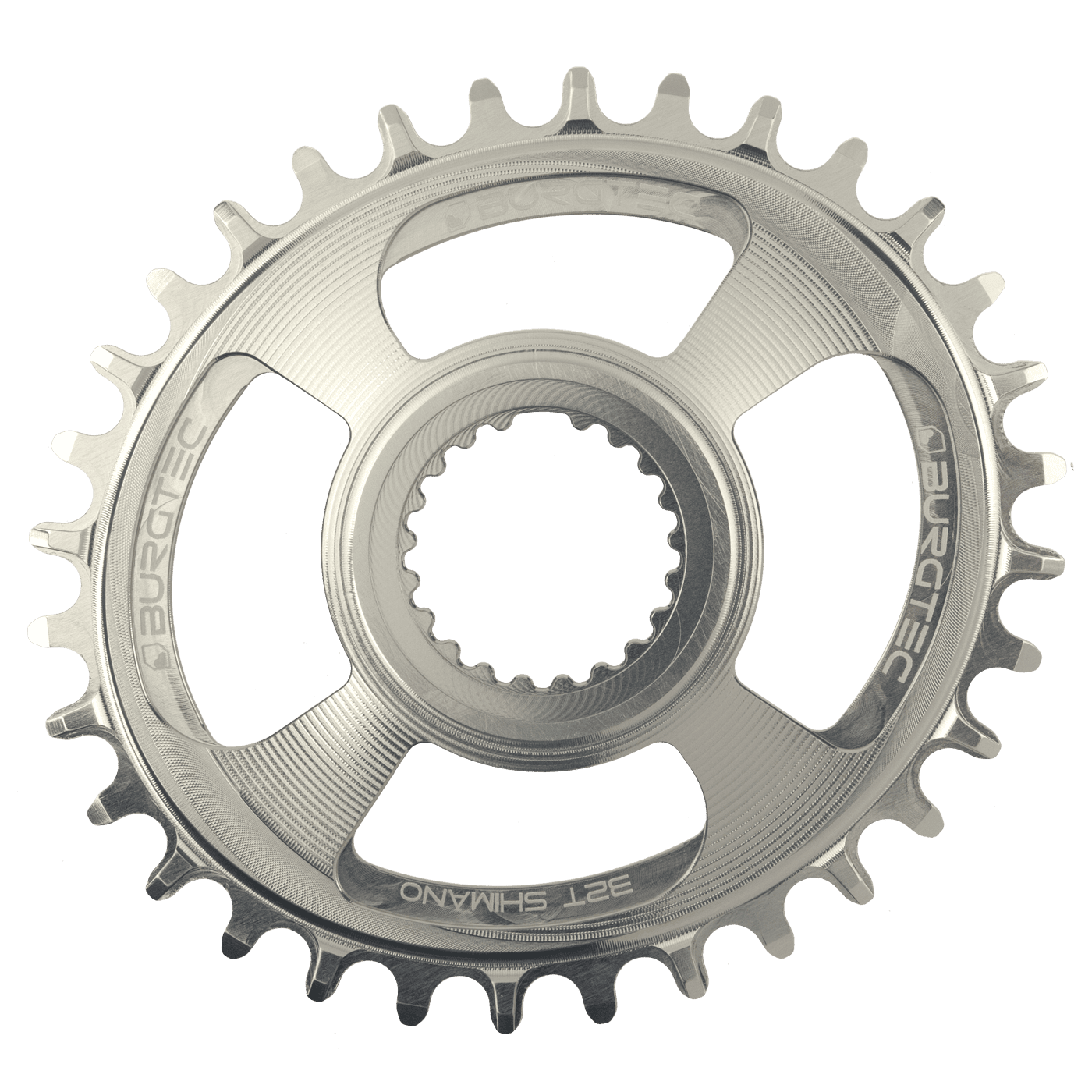 Burgtec Shimano Oval Chainring