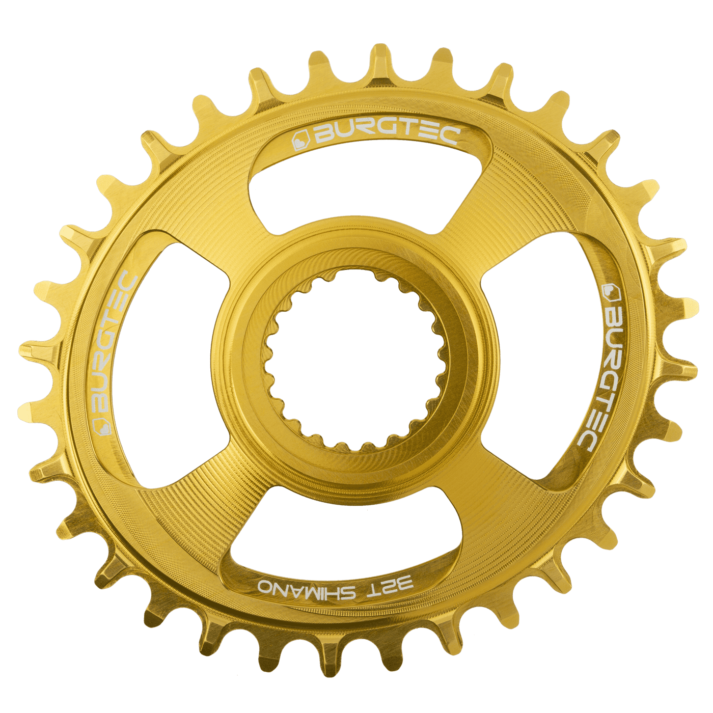 Burgtec Shimano Oval Chainring