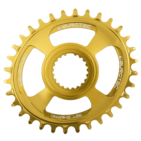 Burgtec Shimano Oval Chainring