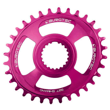 Burgtec Shimano Oval Chainring