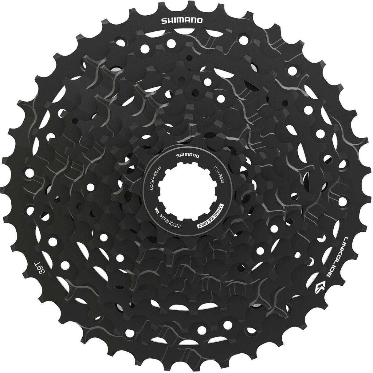 Shimano Cues CS-LG300-10 Link Glide 10 Speed Cassette