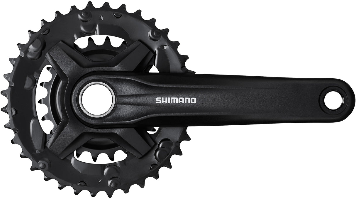 Shimano FC-MT210 Hollowtech II Crankset 9 Speed