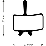 Aztec Avid Juicy/Mechanical Brake Pads