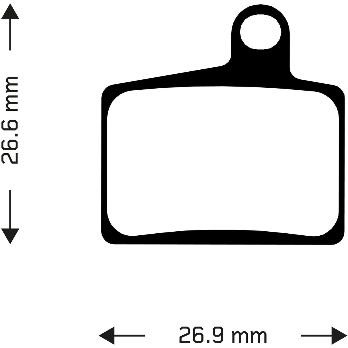 Aztec Hayes Stroker Ryde Brake Pads