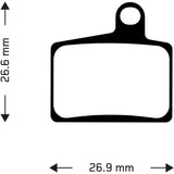 Aztec Hayes Stroker Ryde Brake Pads