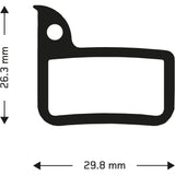 Aztec SRAM Red/Rival/Apex Brake Pads