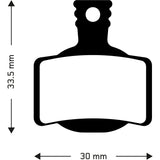 Aztec Magura MT Brake Pads