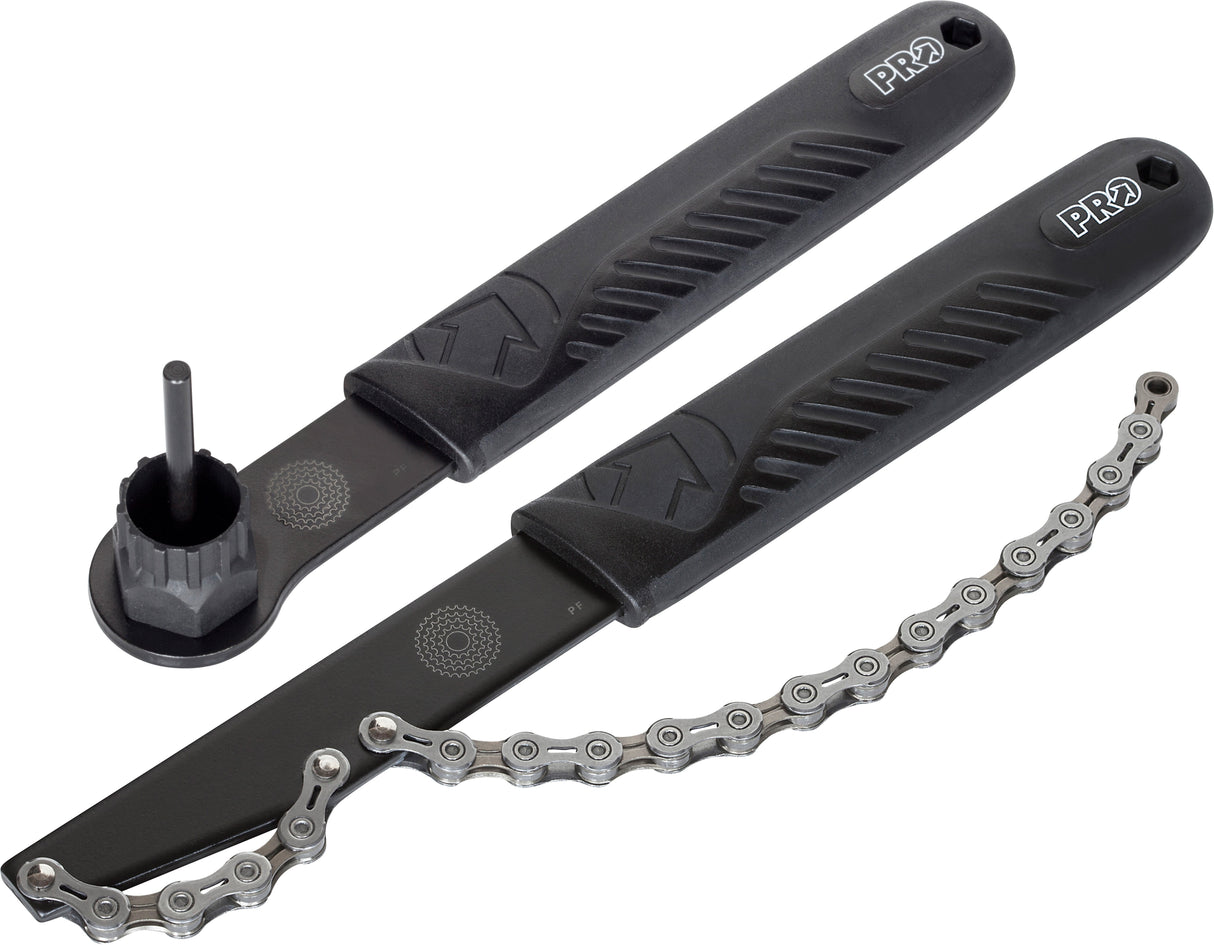 Pro Cassette Tool & Chain Whip Set