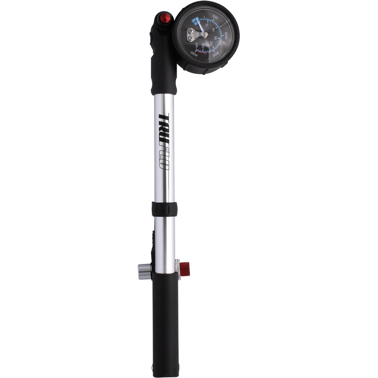 TruFlo Air Lock Shock Pump Non-leak Head with Gauge