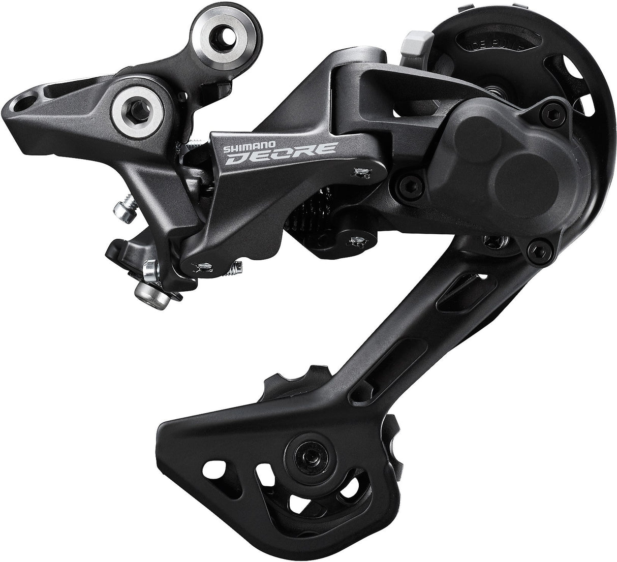 Shimano RD-M5120 Deore 10/11 Speed Shadow+ SGS Long Cage Rear Derailleur