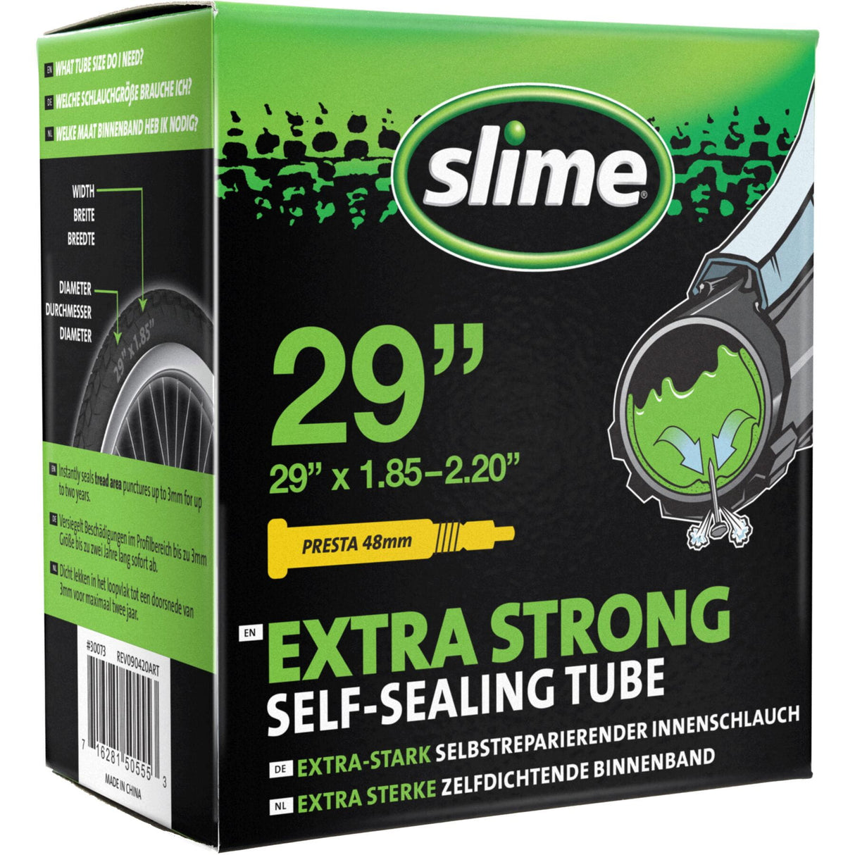 Slime Presta Innertube