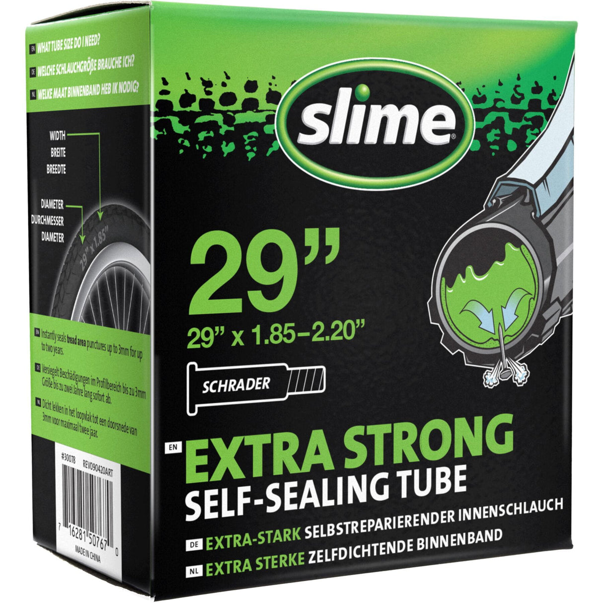 Slime Schrader Innertube