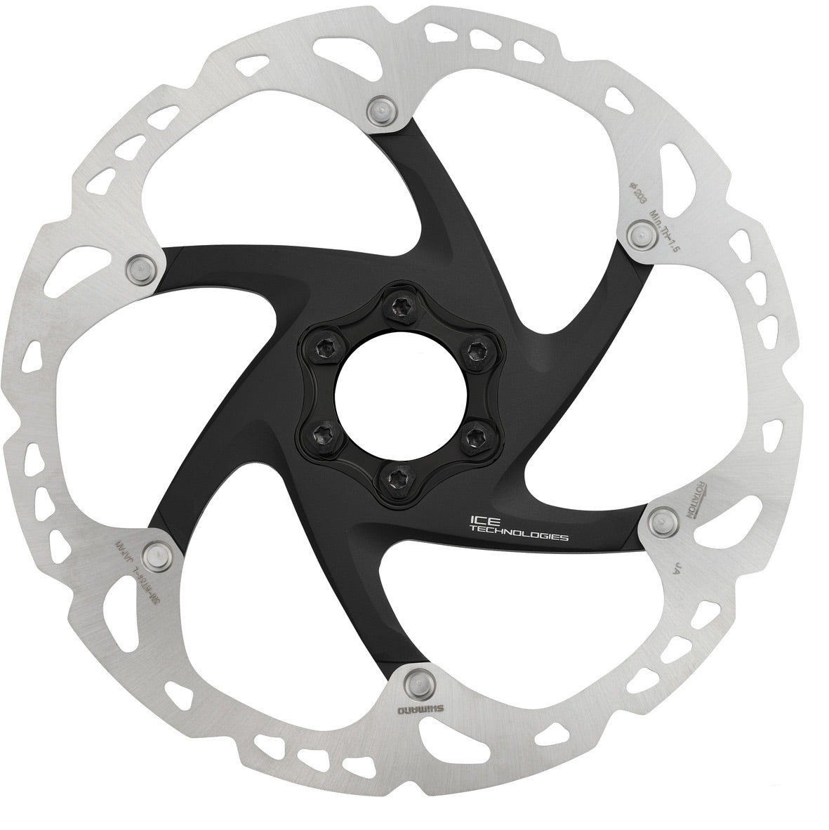 Shimano SM-RT86 XT Ice Tech 6 Bolt Disc Rotor