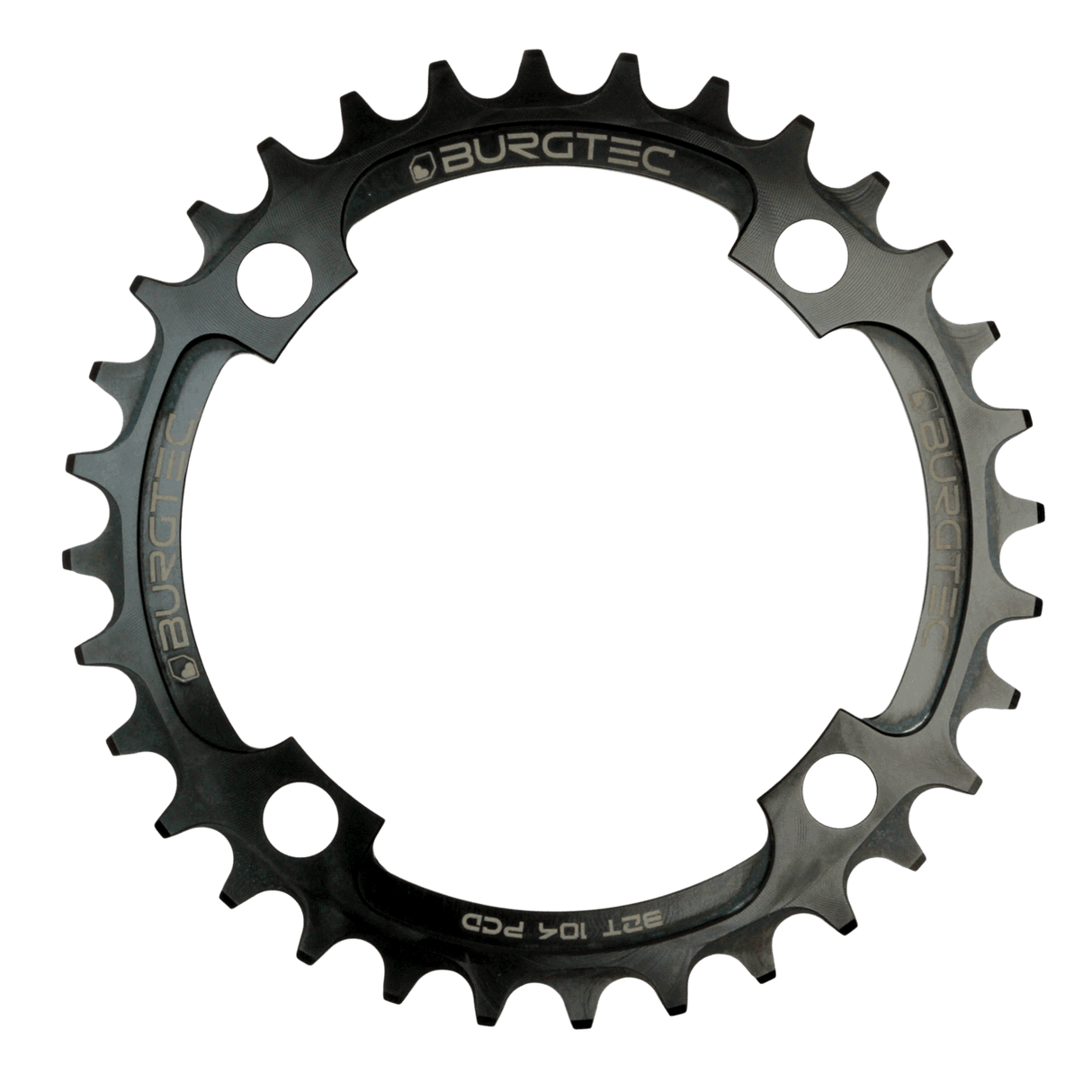 Burgtec 104 BCD Thick Thin Chainring