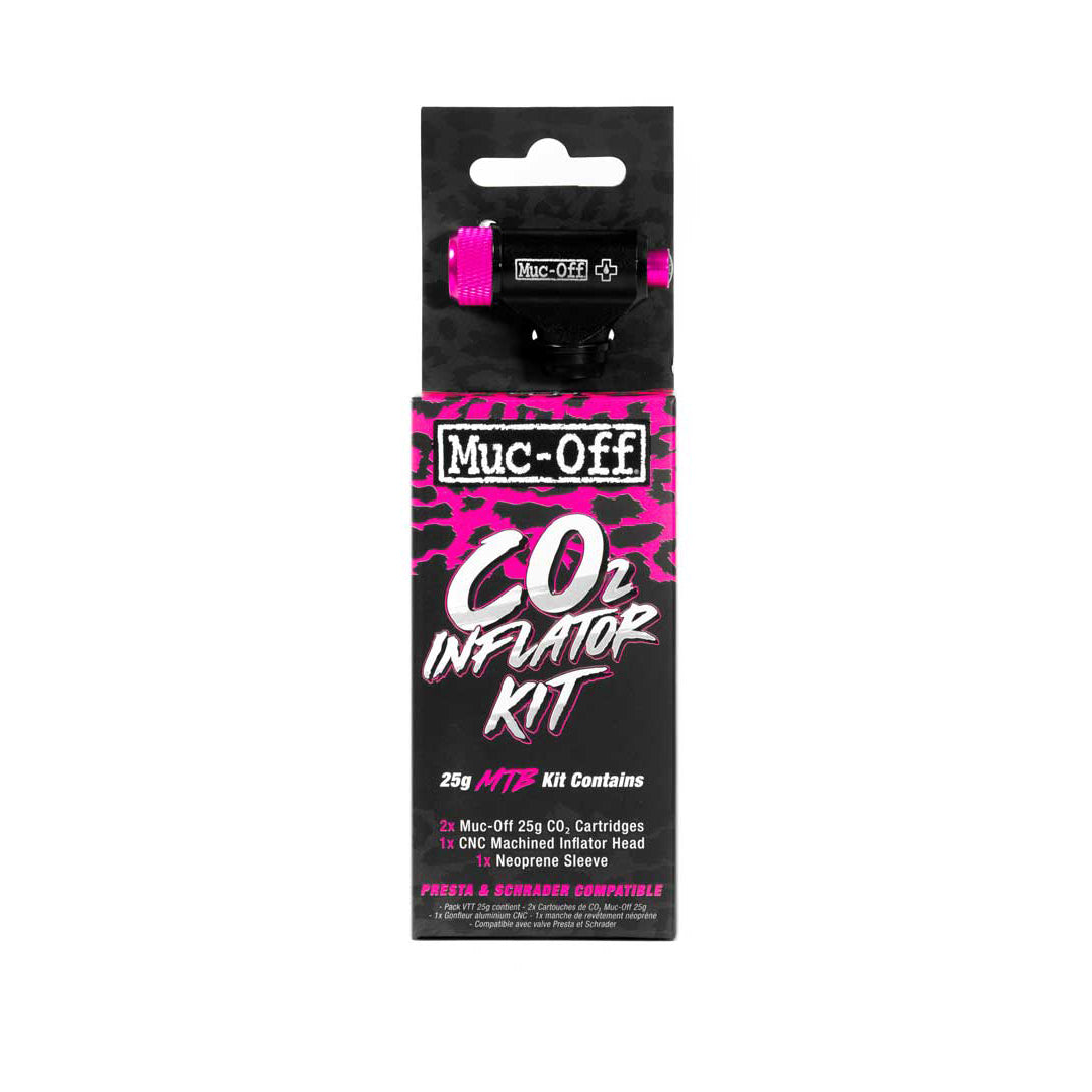 Muc-Off C02 MTB Inflator Kit