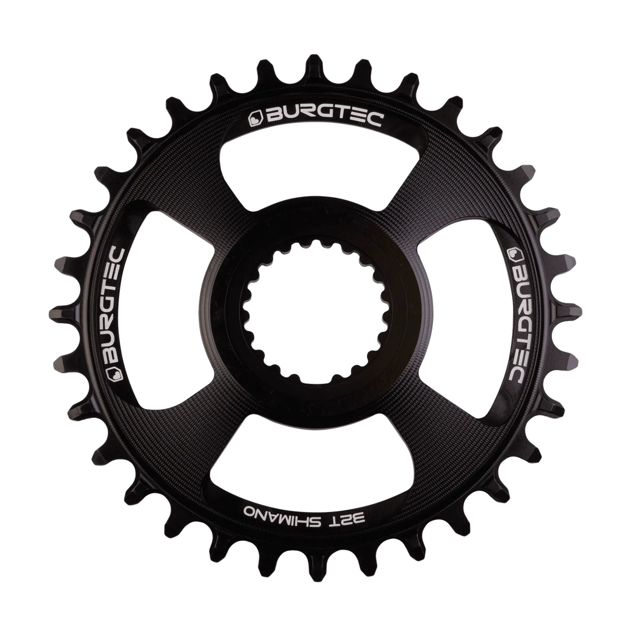 Burgtec Thick Thin Chainring - Shimano Direct Mount