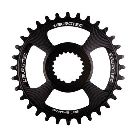 Burgtec Thick Thin Chainring - Shimano Direct Mount