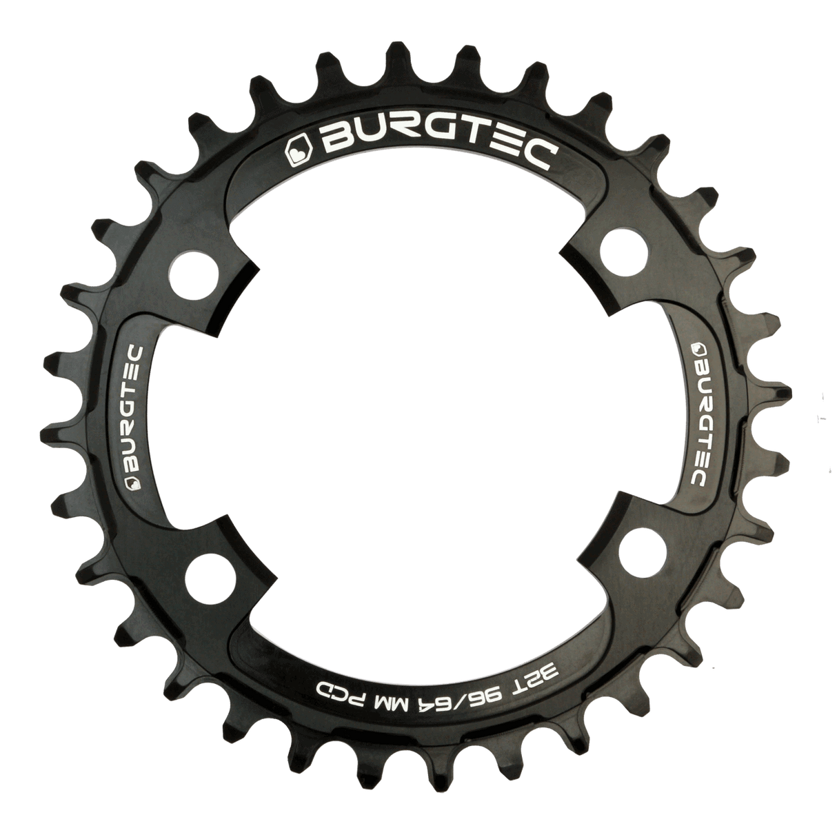 Burgtec 96/64mm PCD Thick Thin Chainring