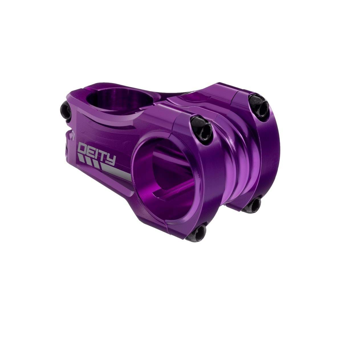 Deity Copperhead stem uk wheelie bike shop purple