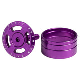 Deity Crosshair Top Cap & Spacers