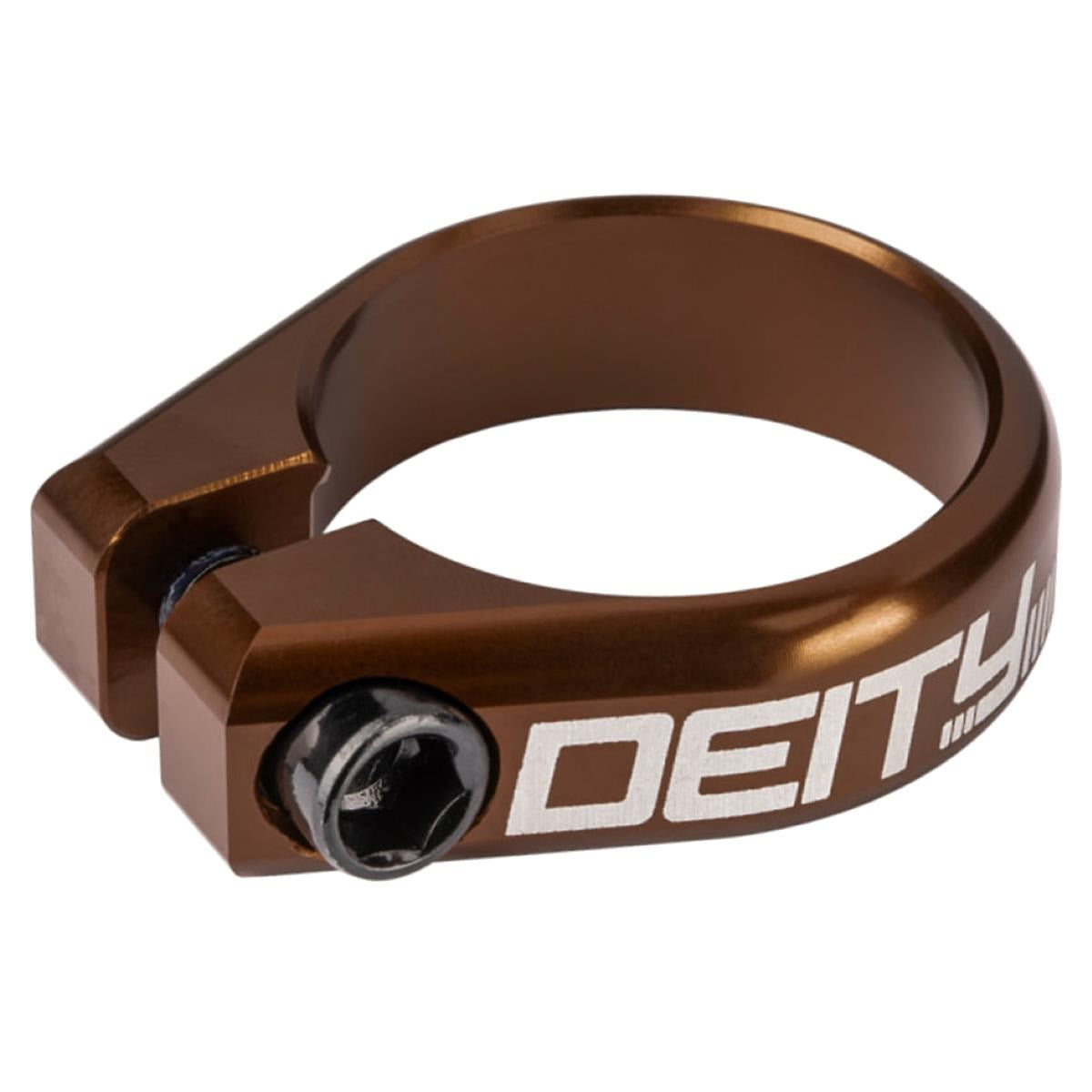 Deity circuit seat post clamp uk wheelie bike shop poole Dorset bronze