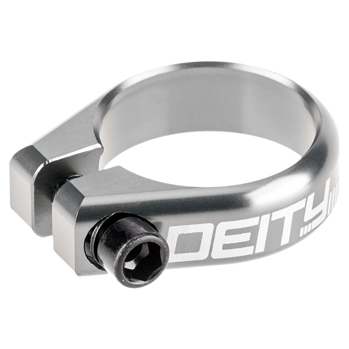 Deity circuit seat post clamp uk wheelie bike shop poole Dorset platinum silver