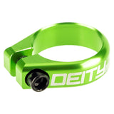 Deity circuit seat post clamp uk wheelie bike shop poole Dorset green