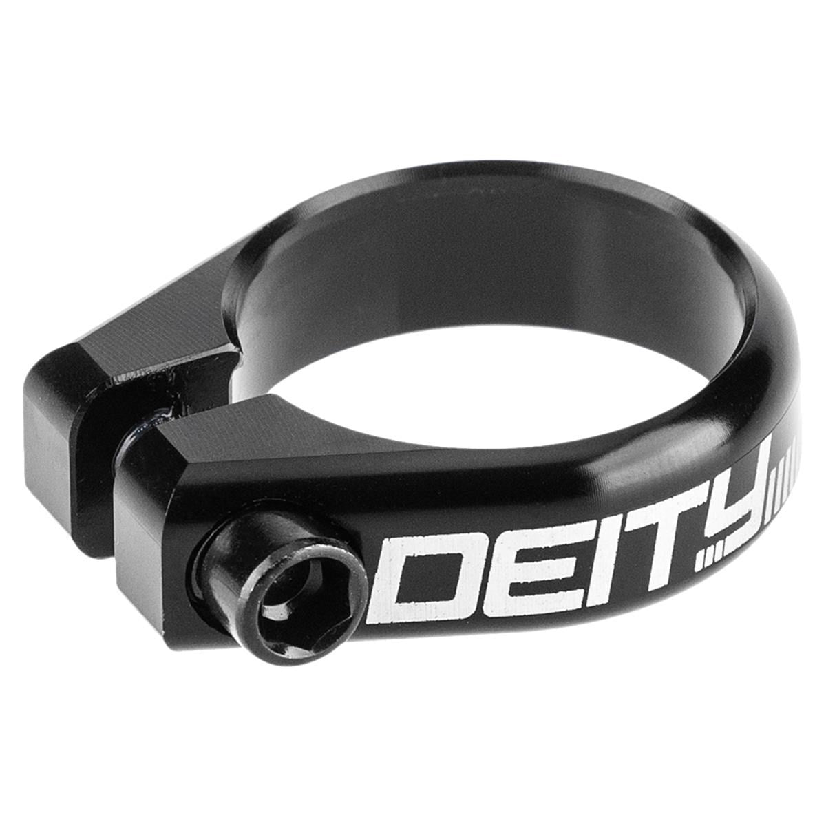 Deity circuit seat post clamp uk wheelie bike shop poole Dorset black