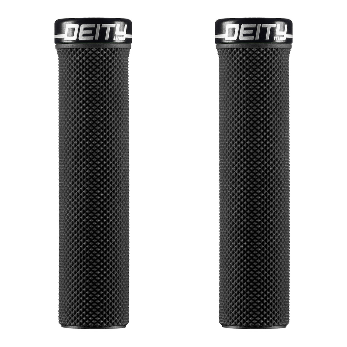 Deity slim fit thin Mtb bike grips wheelie bike shop uk