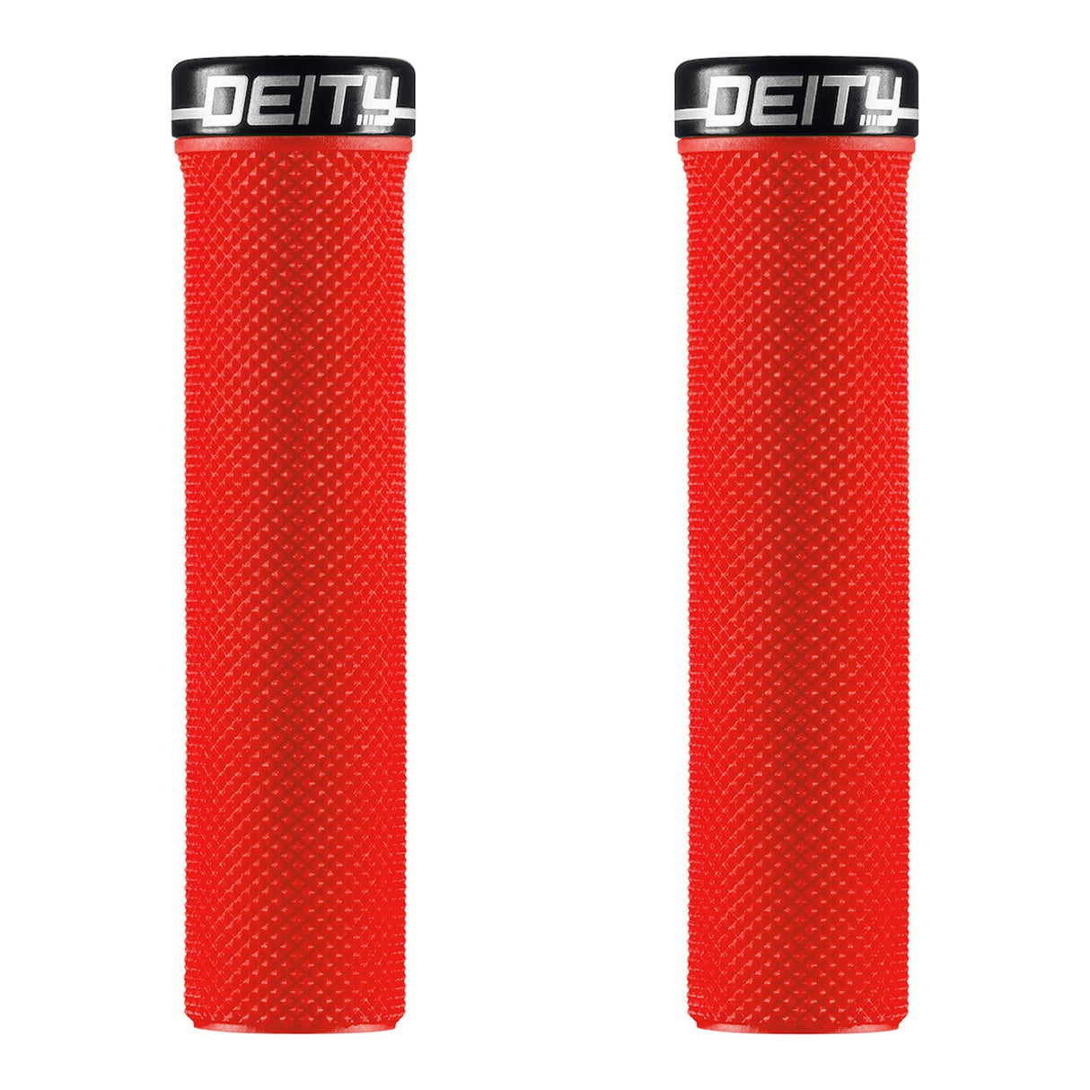 Deity slim fit thin Mtb bike grips wheelie bike shop uk