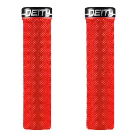 Deity slim fit thin Mtb bike grips wheelie bike shop uk