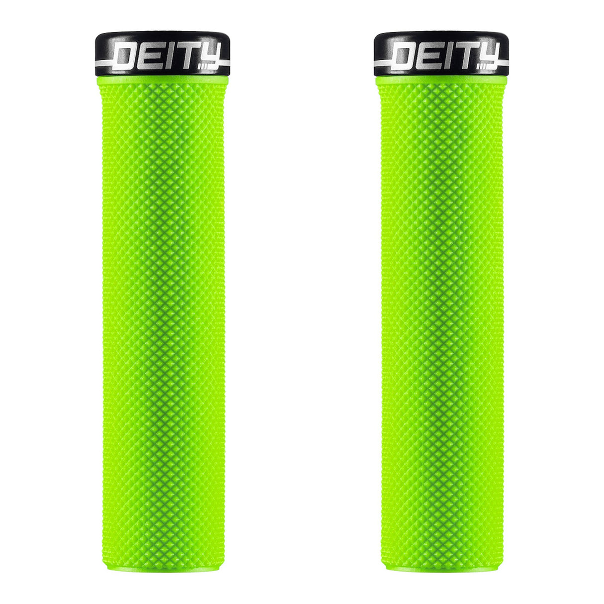 Deity slim fit thin Mtb bike grips wheelie bike shop uk