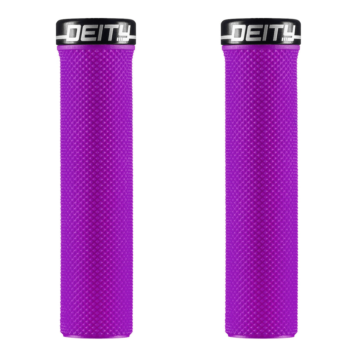 Deity slim fit thin Mtb bike grips wheelie bike shop uk