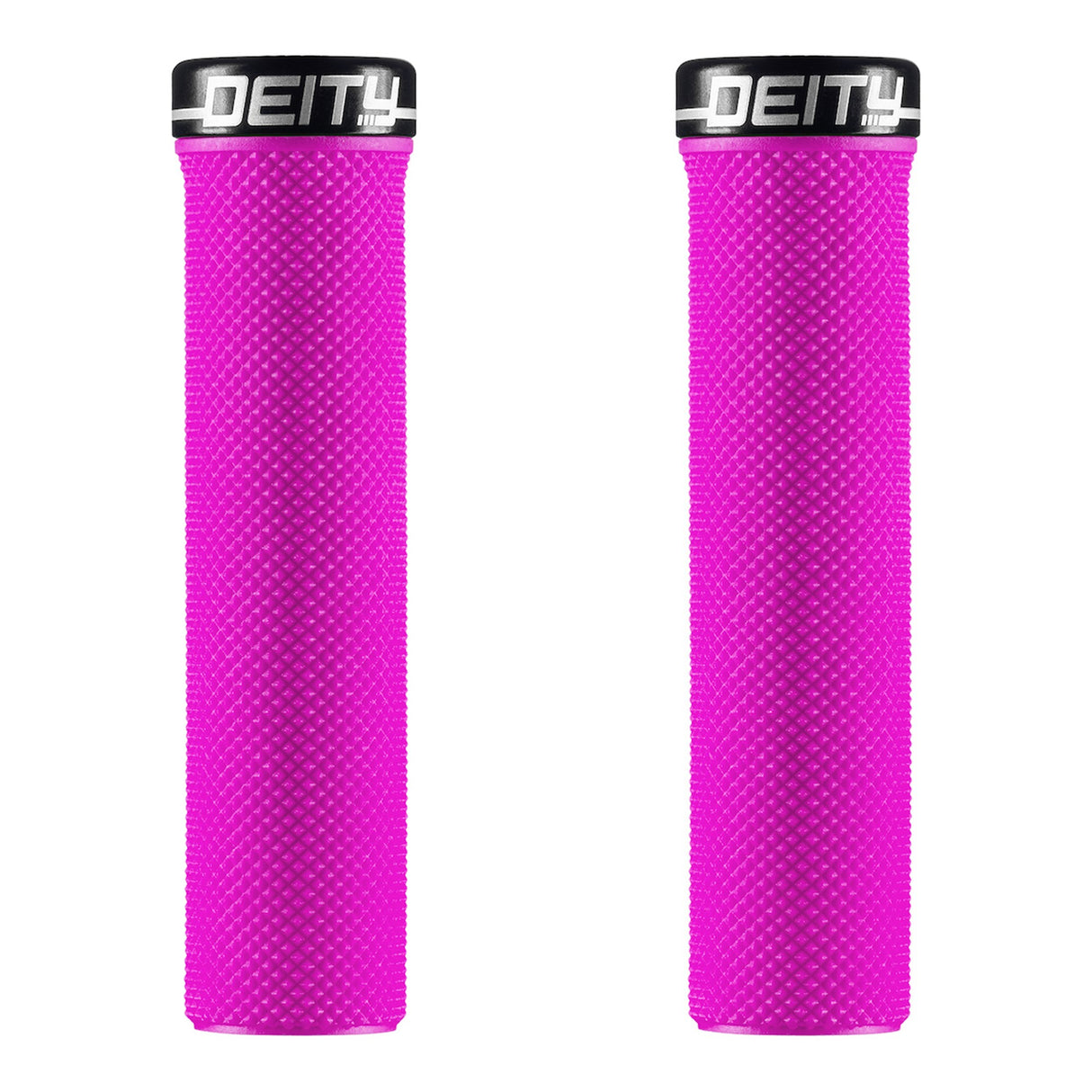 Deity slim fit thin Mtb bike grips wheelie bike shop uk